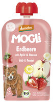 Bio-Quetschie Erdbeere