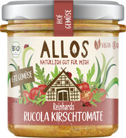 Hof Gemüse Reinhards Rucola Kirschtomate
