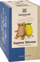 Ingwer Zitrone Tee, Doppelkammerbeutel