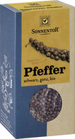 Pfeffer schwarz ganz, Packung