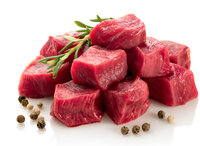 Bioladen* Gulasch vom Rind ca. 400g