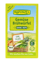Gemüse-Brühwürfel, ohne Hefe