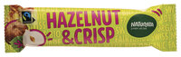 Hazelnut & Crisp Schokoriegel