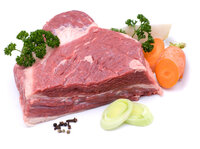 Sonnenhof Hampel Suppenfleisch mit Knochen ca. 500g
