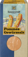 Pommes-Gewürzsalz, Packung