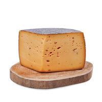 Friedeltaler Möhrenkäse mit Bockshornklee Pfefferrinde