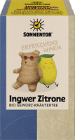 Ingwer-Zitrone Tee, Doppelkammerbeutel