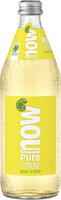 now Bio Limo Pure Zitrone 0,5l