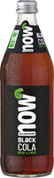 now Bio Limo Black Cola 0,5l