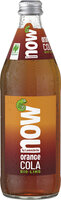 now Bio Limo Orange Cola 0,5l