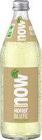 now Bio Limo Holler Blüte 0,5l