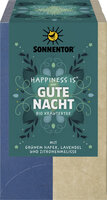 Gute Nacht Tee Happiness is®, Doppelkammerbeutel
