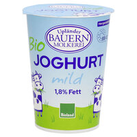 Bioland Naturjoghurt mild 1,8% Becher