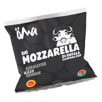 ÖMA Mozzarella di Bufala Campana DOP, Bio - SB
