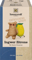 Ingwer-Zitrone Tee, Doppelkammerbeutel