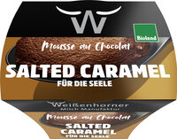 Weißenhorner Mousse au Chocolat salted caramel
