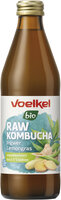 RAW Kombucha Ingwer Lemongras, kühlpflichtig