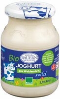 Bioland Naturjoghurt mild 3,8% Glas