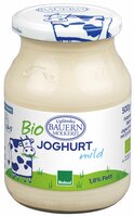 Bioland Naturjoghurt mild 1,8% Glas