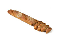 Zwiebel-Tomaten-Baguette