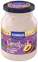 Bio Landlust Joghurt mild Pflaume und Zimt