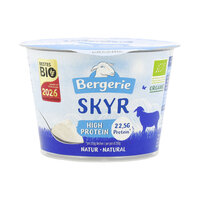 Skyr Natur aus Bio-Schafmilch