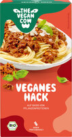 Veganes Hack auf Basis von Sonnenblumenprotein