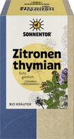 Zitronenthymian, Doppelkammerbeutel