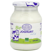 Bioland Naturjoghurt mild 1,8% Glas