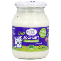 Bioland Naturjoghurt mild 3,8% Glas