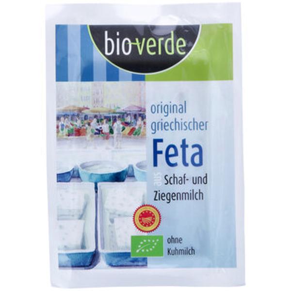 Produktbild von bioverde Original Griechischer Feta  45% g. U. 180g