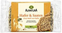 Alnatura Hafer & Saaten Brot 300g