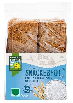 Bohlsener Mühle Snäckebrot Salz Laugen 200g