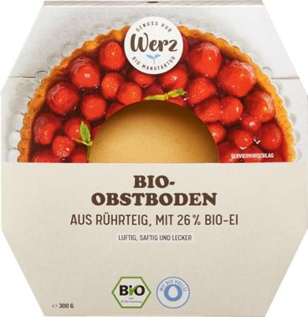 Produktfoto zu Werz Obstboden aus Rührteig 300g