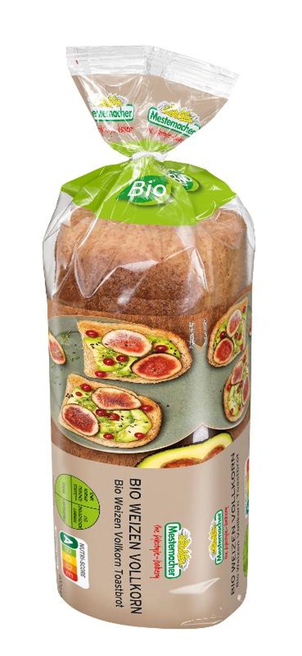 Produktfoto zu Mestemacher Vollkorn Toastbrot 400g