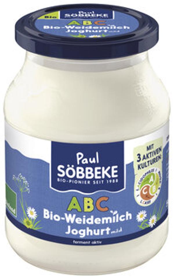 Produktfoto zu Söbbeke Joghurt ABC 3,5% 500g