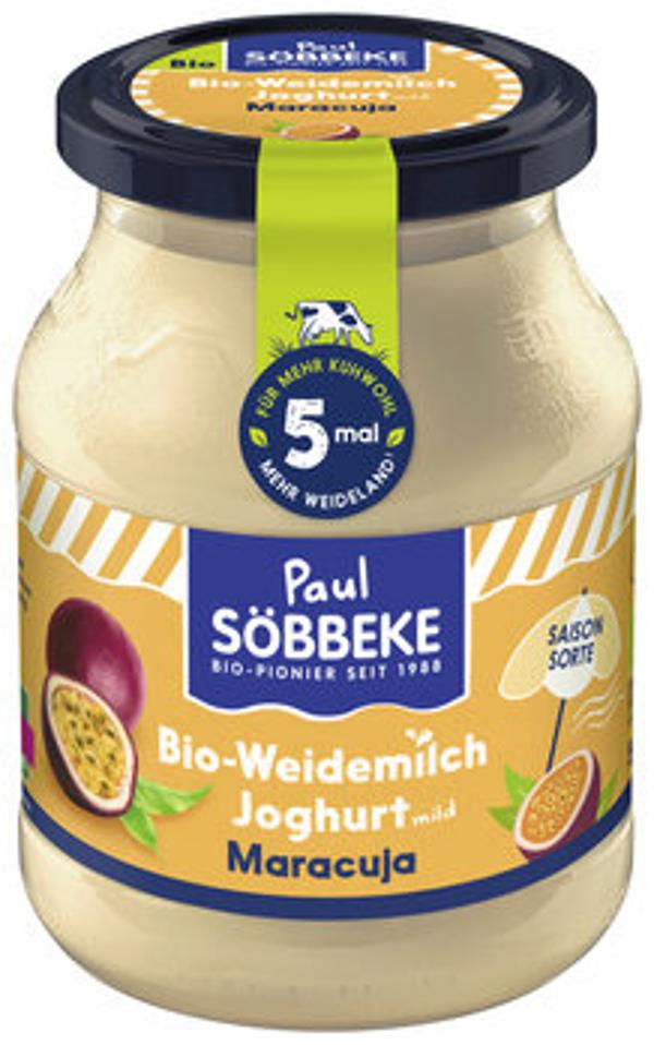Produktfoto zu Söbbeke Maracuja Joghurt 3,8% 500g
