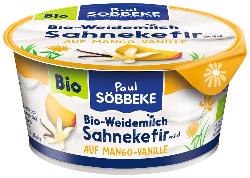 Söbbeke Sahne Kefir Mango-Vanille 3,8% 150g