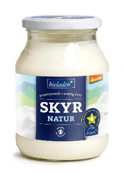 Bioladen* Skyr Natur im Glas 500g