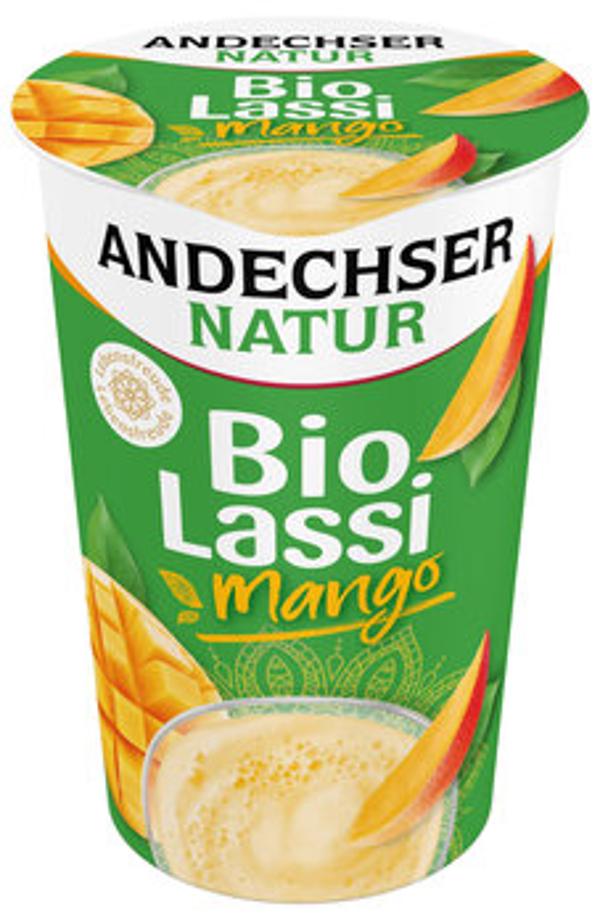 Produktfoto zu Andechser Lassi Mango 3,5% 250g