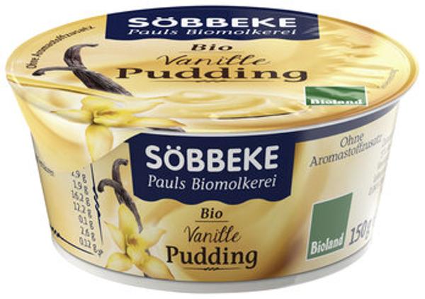 Produktbild von Söbbeke Vanille-Pudding 150g