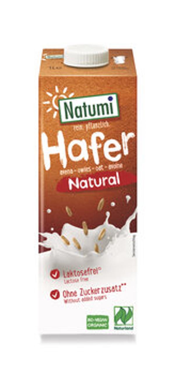 Produktfoto zu Natumi Haferdrink Natur 1L