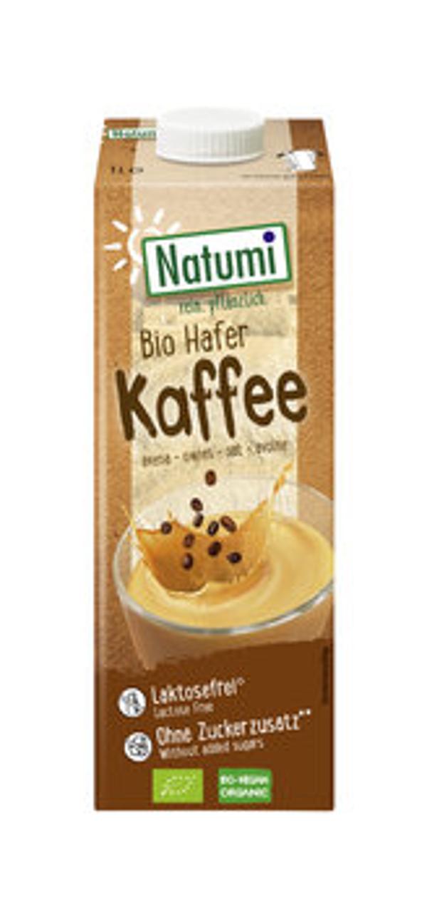 Produktfoto zu Natumi Haferdrink Kaffee 1l