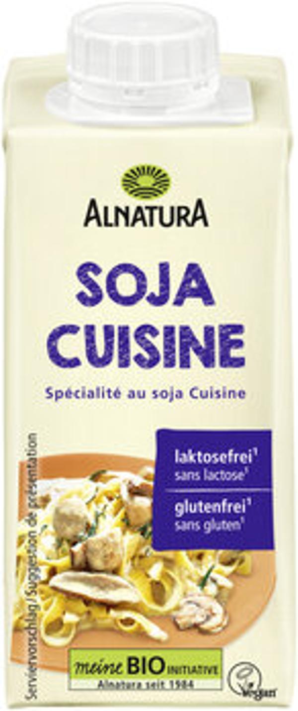 Produktfoto zu Alnatura Soja Cuisine 200ml