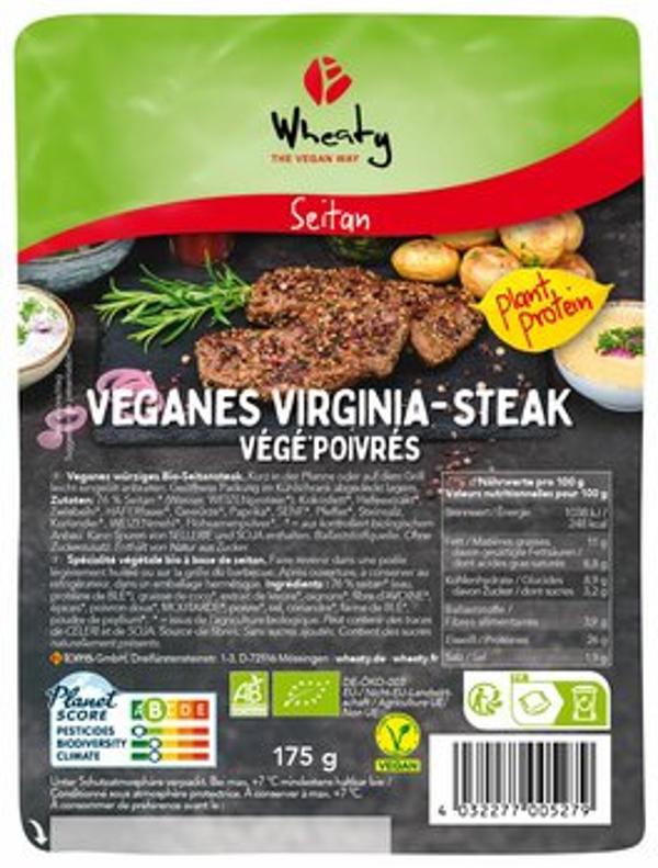 Produktfoto zu Wheaty Virginia Steak 175g