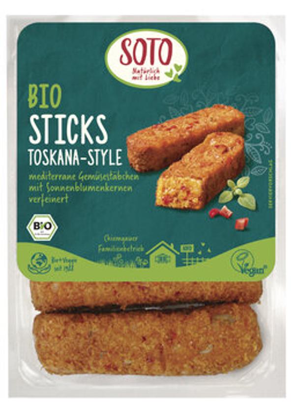 Produktfoto zu Soto Toskana-Sticks Mozzarella 5 x 35g