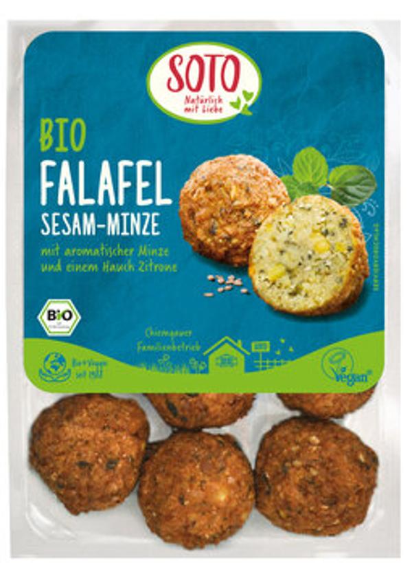 Produktfoto zu Soto Falafel Sesam Minze 220g