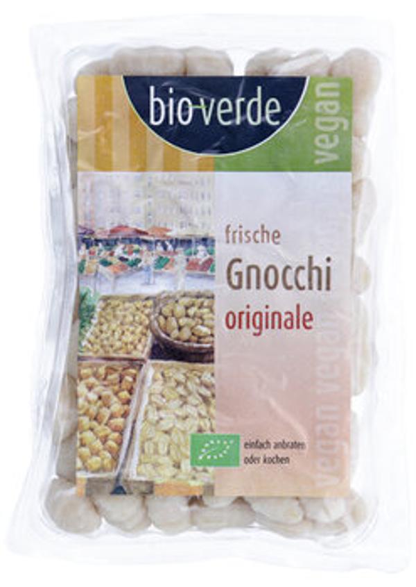 Produktbild von bioverde Frische Gnocchi Natur 400g