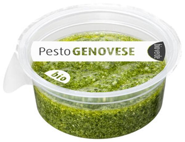 Produktfoto zu bioverde Pesto Genovese, frisch Prepack 125g