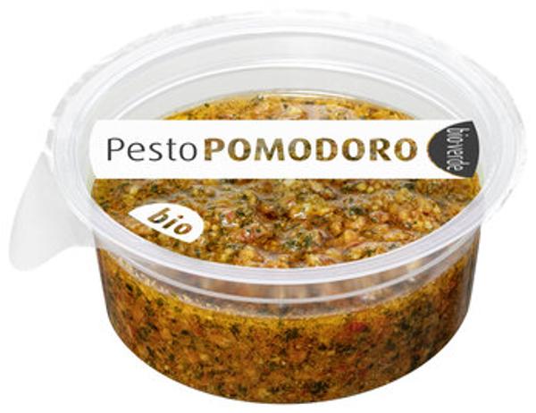 Produktfoto zu bioverde Pesto Pomodoro, frisch Prepack 125g
